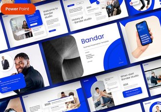 商务企业品牌推介运营方案PPT模板 - 顶尖PPT