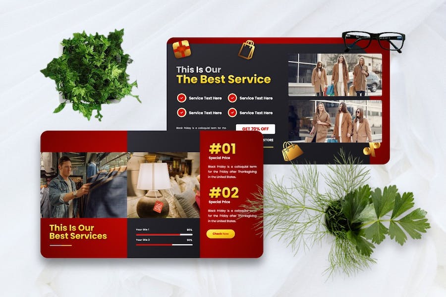 黑色星期五电商促销活动策划方案PPT模板 - 顶尖PPT