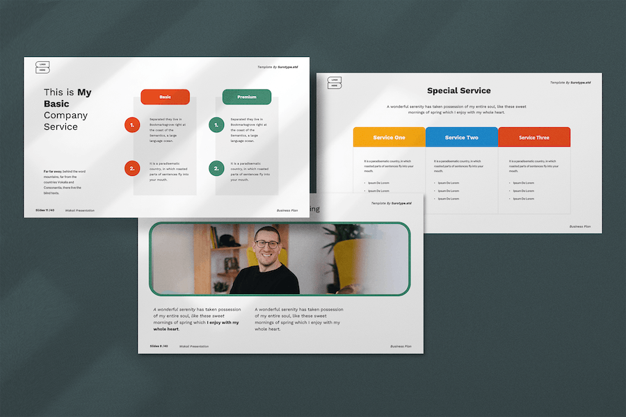 通用主题演示文稿展示PPT模板 - 顶尖PPT