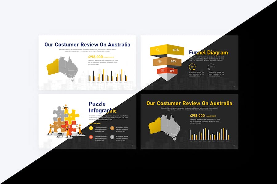 建筑工程施工PPT模板 - 顶尖PPT