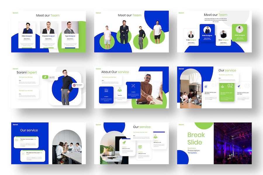 商业企业合作洽谈推介方案Keynote模板 - 顶尖PPT