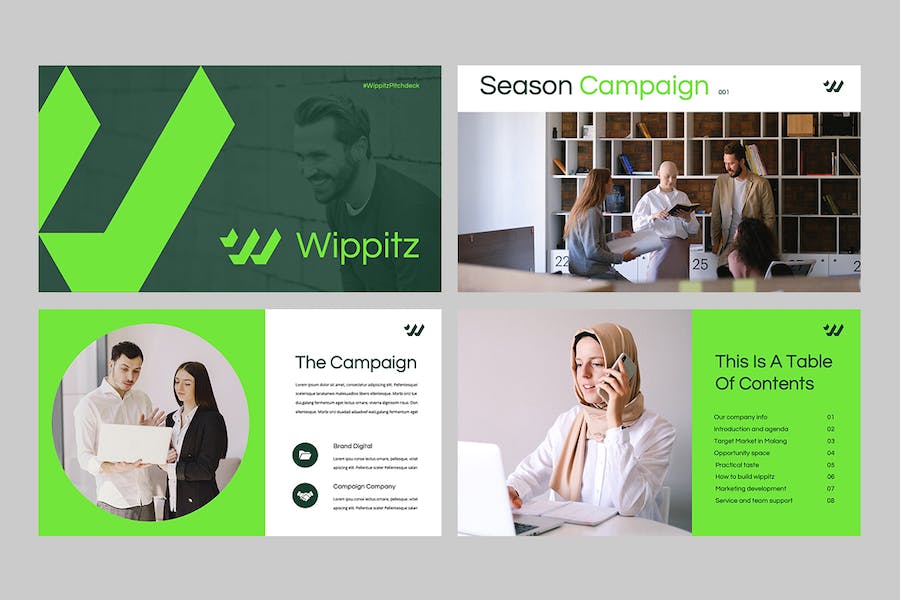 创业融资路演项目融资方案PPT模板 - 顶尖PPT