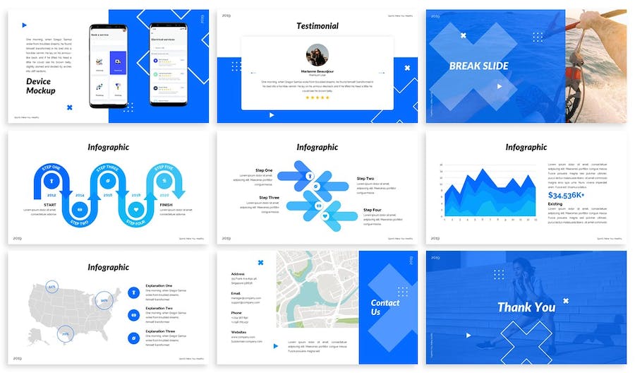 运动体育健身训练方案PPT模板 - 顶尖PPT