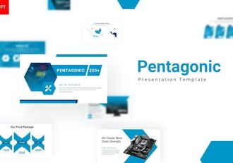 企业战略规划项目汇报PPT模板 - 顶尖PPT