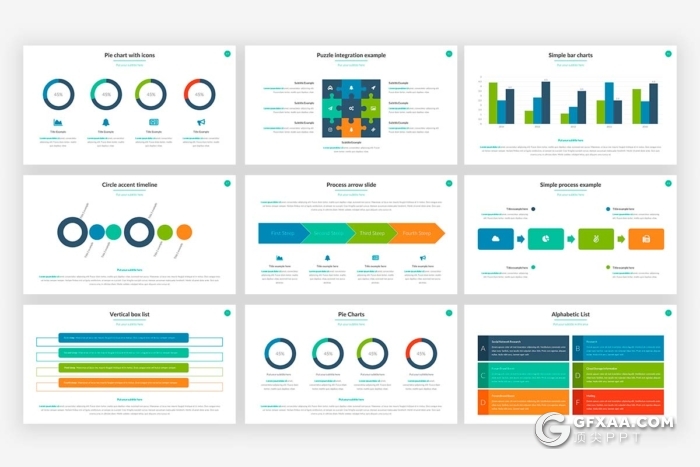 100页商务风格团队公司介绍业务合作项目展示PPT模板 - 顶尖PPT