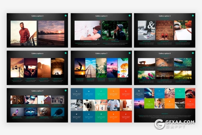 100页商务风格团队公司介绍业务合作项目展示PPT模板 - 顶尖PPT