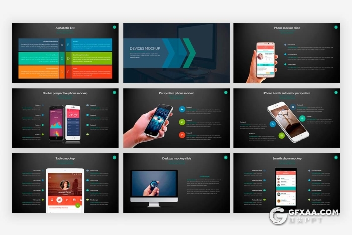 100页商务风格团队公司介绍业务合作项目展示PPT模板 - 顶尖PPT