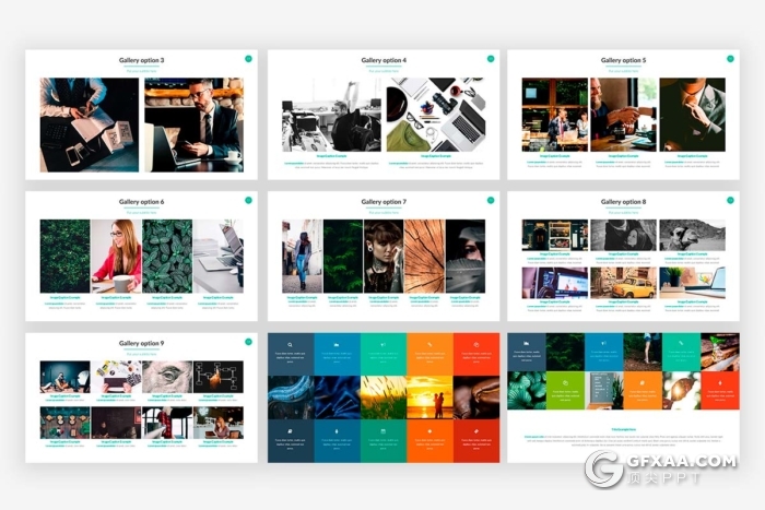 100页商务风格团队公司介绍业务合作项目展示PPT模板 - 顶尖PPT
