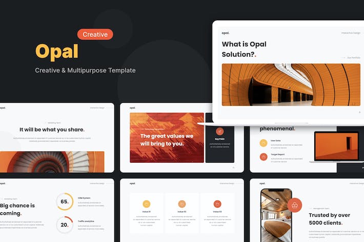 品牌介绍宣传业务合作商务PPT模板 - 顶尖PPT