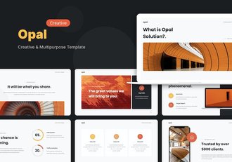 品牌介绍宣传业务合作商务PPT模板 - 顶尖PPT
