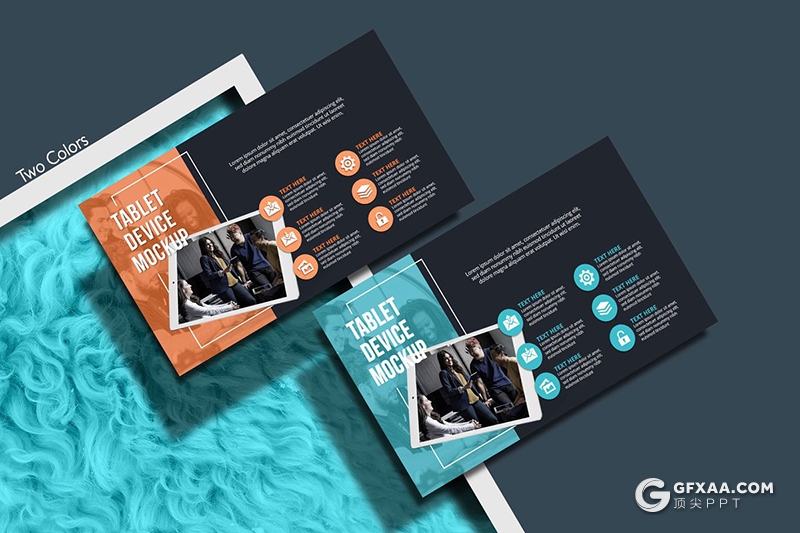 34页时尚杂志风格产品介绍分析PPT模板 - 顶尖PPT