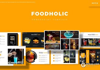 30页果蔬饮料市场调研分析介绍展示PPT模板5种主题配色 - 顶尖PPT