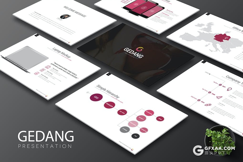 15套国外简约商务工作计划总结ppt模板合集总页数450页国外ppt合集 - 顶尖PPT