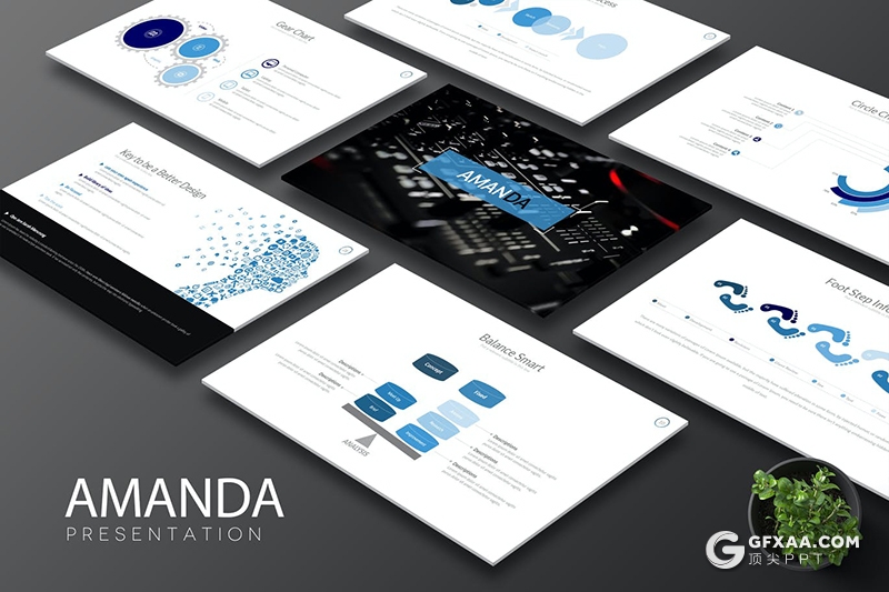 15套国外简约商务工作计划总结ppt模板合集总页数450页国外ppt合集 - 顶尖PPT