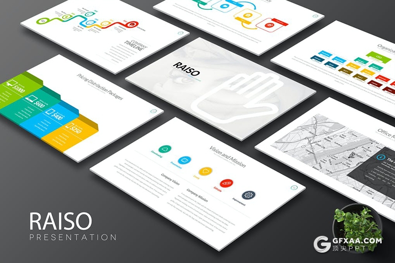 15套国外简约商务工作计划总结ppt模板合集总页数450页国外ppt合集 - 顶尖PPT