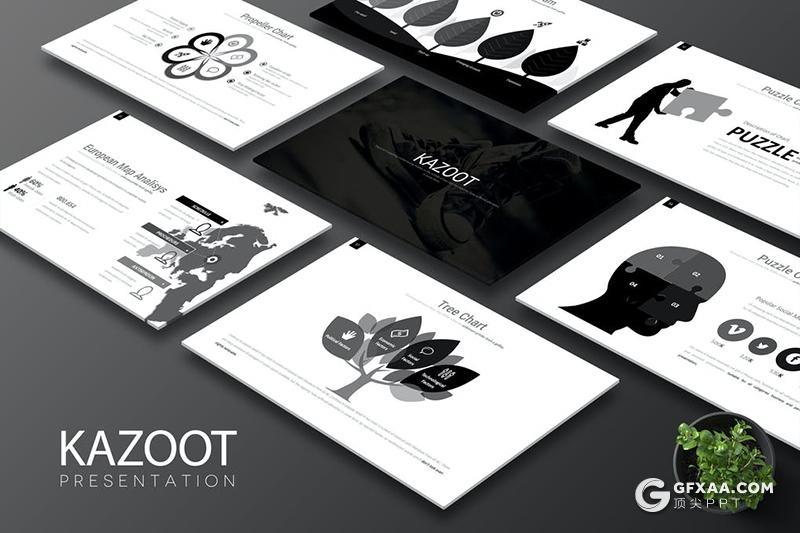 15套国外简约商务工作计划总结ppt模板合集总页数450页国外ppt合集 - 顶尖PPT