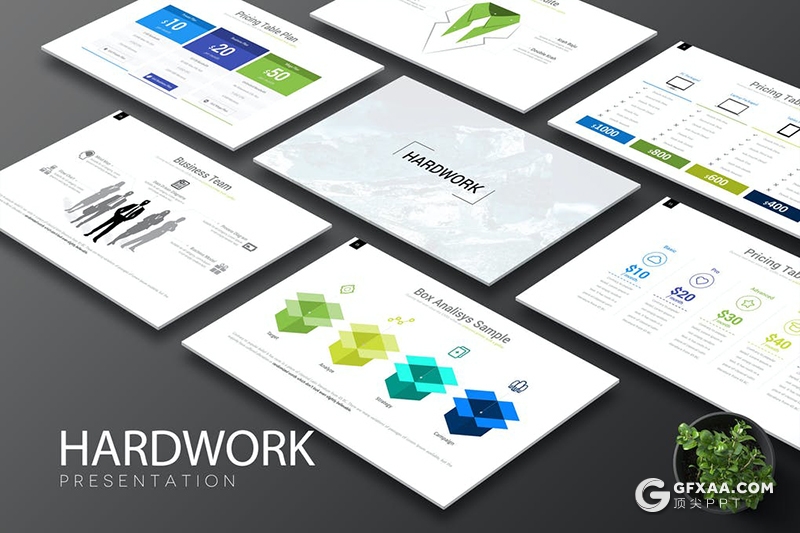 15套国外简约商务工作计划总结ppt模板合集总页数450页国外ppt合集 - 顶尖PPT