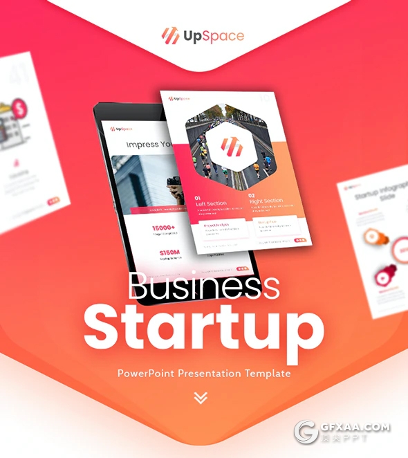 88页竖版移动设备端欧美商务创意精美PPT模板10种主题配色2种底色 - 顶尖PPT