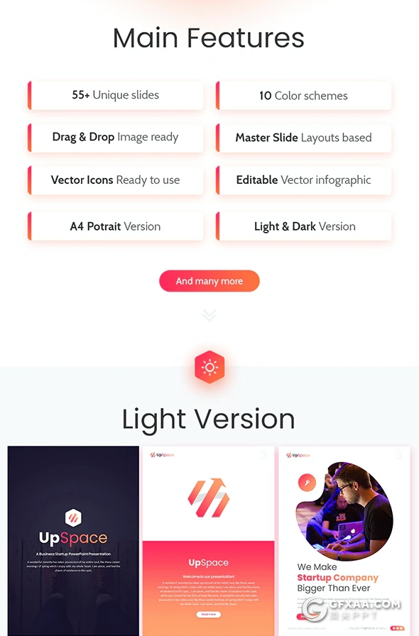 88页竖版移动设备端欧美商务创意精美PPT模板10种主题配色2种底色 - 顶尖PPT