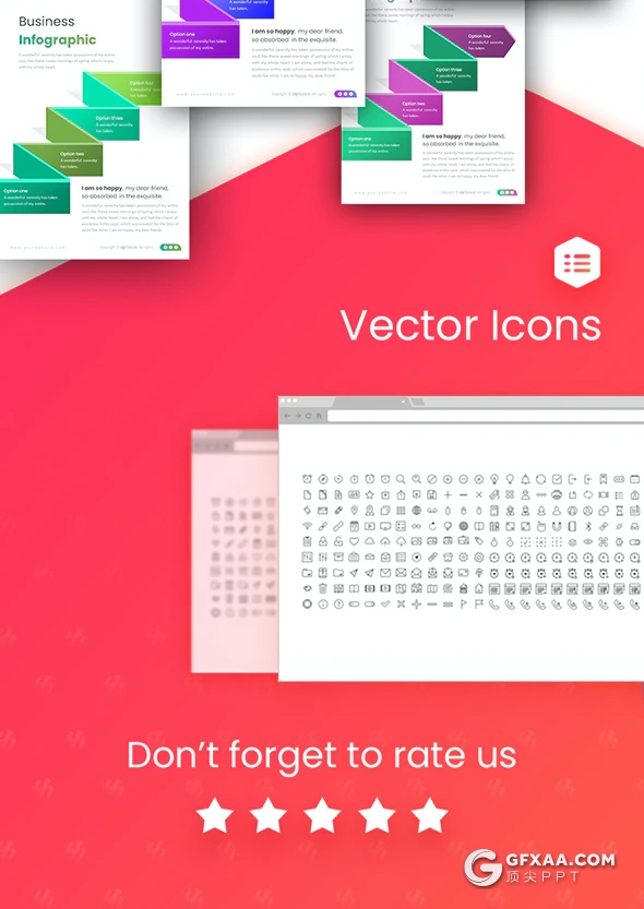 88页竖版移动设备端欧美商务创意精美PPT模板10种主题配色2种底色 - 顶尖PPT