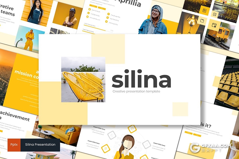 30页扁平化商务多用途PPT模板5种主题配色 - 顶尖PPT