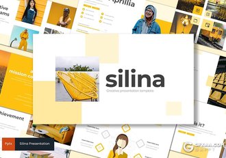 30页扁平化商务多用途PPT模板5种主题配色 - 顶尖PPT