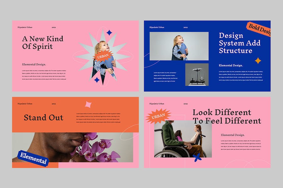 时尚创意多用途PPT模板 - 顶尖PPT