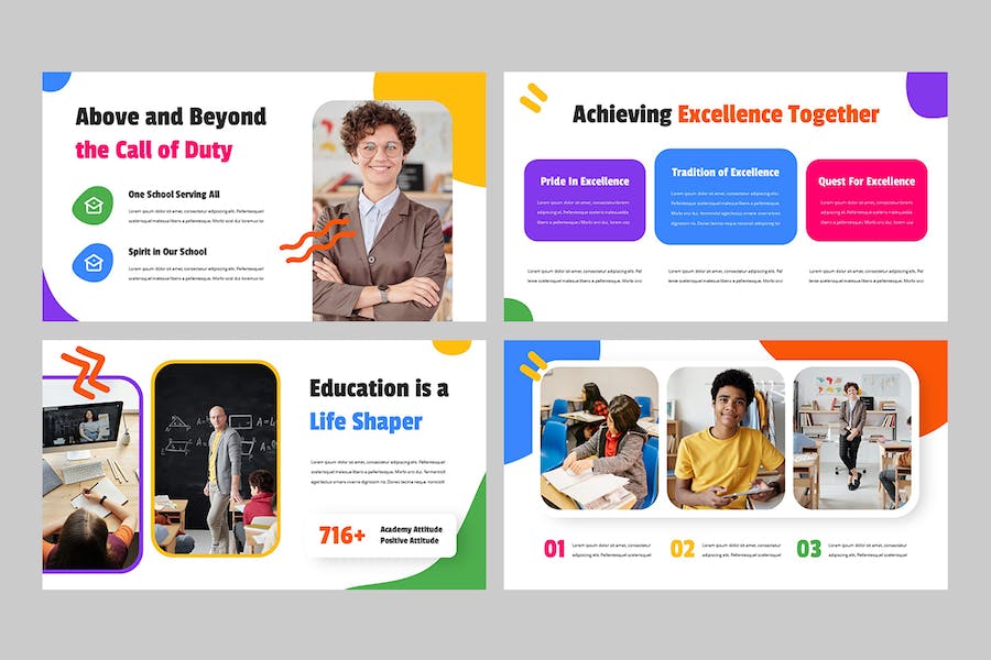 儿童教育培训课程设计方案PPT模板 - 顶尖PPT