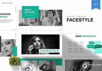 30页国外商务风格企业团队介绍工作汇报通用keynote模板5种主题配色 - 顶尖PPT