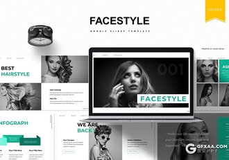 30页国外商务风格企业团队介绍工作汇报通用Google slides模板5种主题配色 - 顶尖PPT