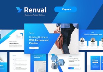 企业品牌营销策划推广方案Keynote模板 - 顶尖PPT