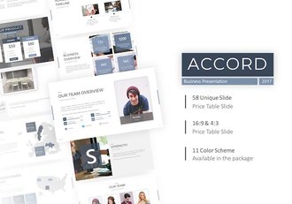 商务业务合作团队展示PPT模板 - 顶尖PPT