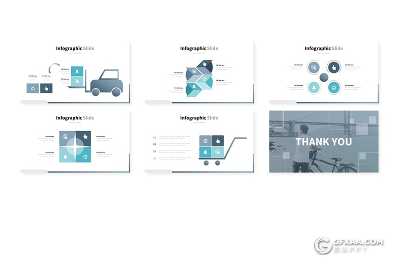 30页户外旅游运动主题PPT模板5种主题配色 - 顶尖PPT