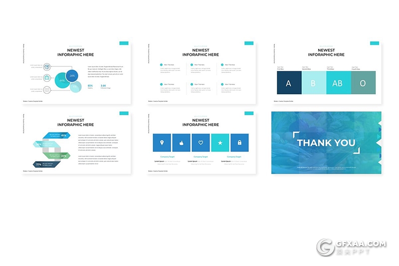 30页果蔬饮料市场分析数据统计PPT模板5种主题配色 - 顶尖PPT