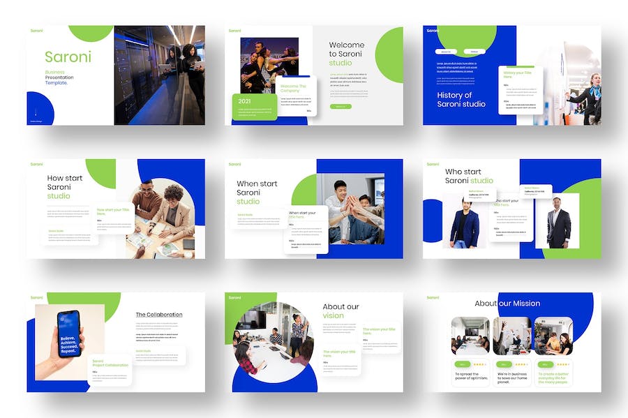 商业企业合作洽谈推介方案Keynote模板 - 顶尖PPT