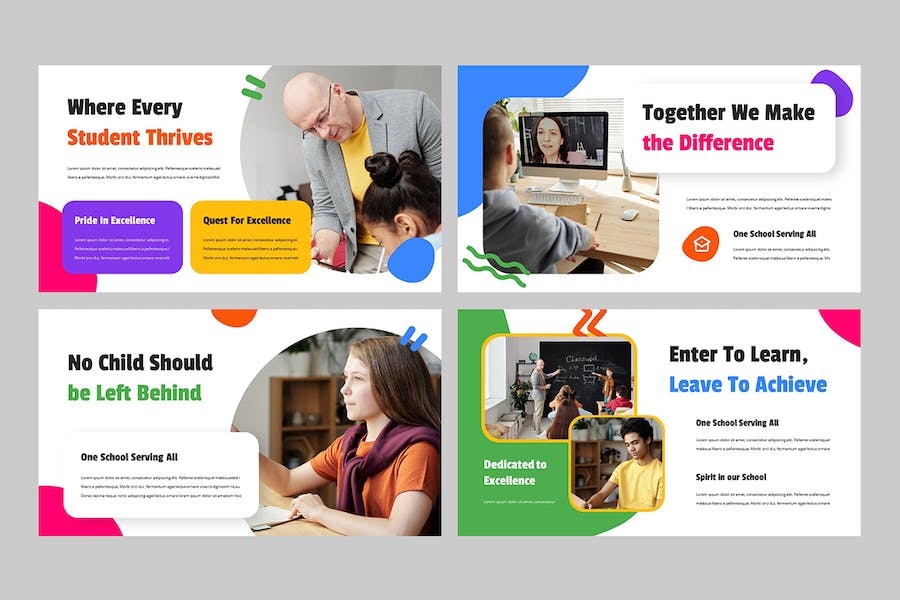 儿童教育培训课程设计方案PPT模板 - 顶尖PPT