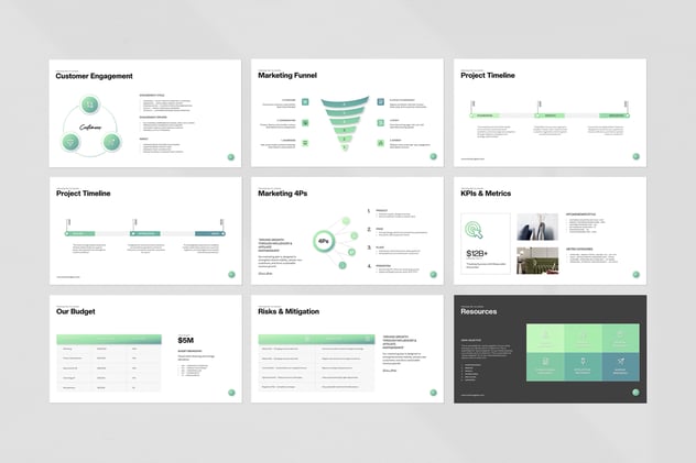 营销计划方案制定指南推广策略PPT模板 - 顶尖PPT