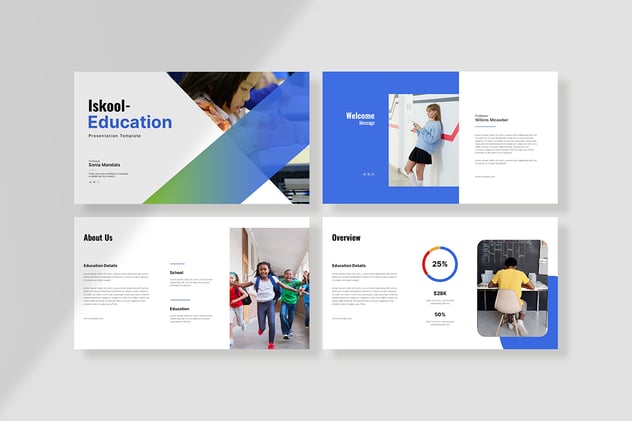 教学教育培训主题keynote模板 - 顶尖PPT