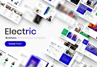 电子商务工作年终总结计划PPT模板 - 顶尖PPT