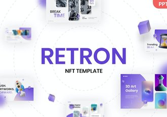 渐变紫色商业计划企业合作营销策划产品项目展示多用途PPT模板 - 顶尖PPT