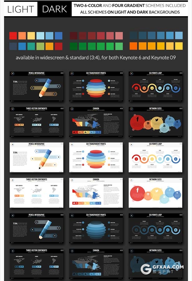 300多页国外高端keynote模板商务信息图形各国地图数据统计图标keynote模板项目样机工作汇报商务企业介绍keynote模板预设12种配色4000+矢量icon图标 - 顶尖PPT