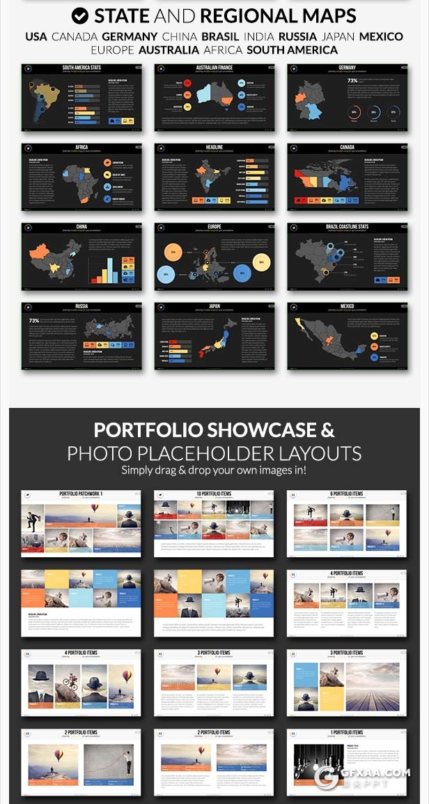 300多页国外高端keynote模板商务信息图形各国地图数据统计图标keynote模板项目样机工作汇报商务企业介绍keynote模板预设12种配色4000+矢量icon图标 - 顶尖PPT