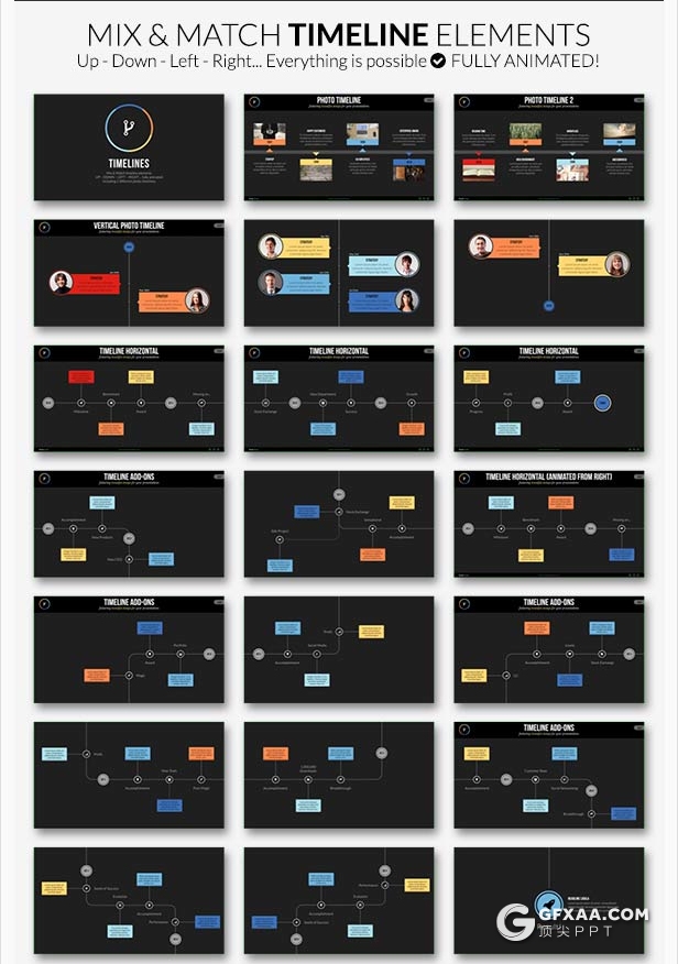 300多页国外高端keynote模板商务信息图形各国地图数据统计图标keynote模板项目样机工作汇报商务企业介绍keynote模板预设12种配色4000+矢量icon图标 - 顶尖PPT