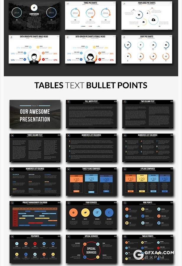 300多页国外高端keynote模板商务信息图形各国地图数据统计图标keynote模板项目样机工作汇报商务企业介绍keynote模板预设12种配色4000+矢量icon图标 - 顶尖PPT