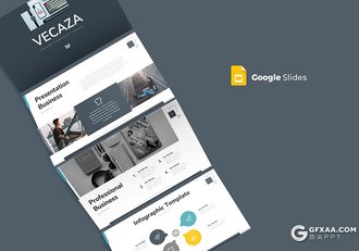 30页企业介绍工作分析总结计划Google slides模板5种主题配色 - 顶尖PPT