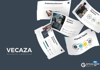 30页企业介绍工作分析总结计划keynote模板5种主题配色 - 顶尖PPT