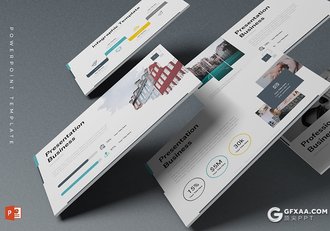 30页企业介绍工作分析总结计划PPT模板5种主题配色 - 顶尖PPT