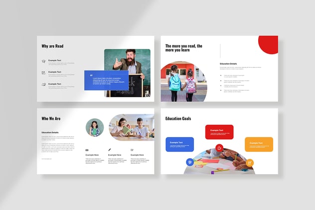 教学教育培训主题keynote模板 - 顶尖PPT