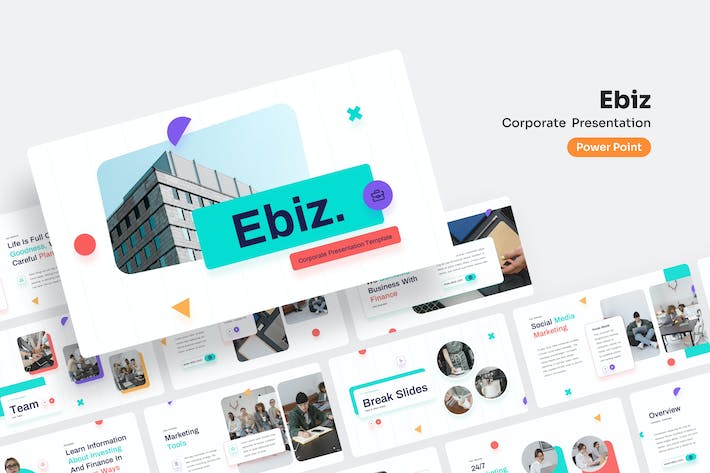 电子商务企业运营推广方案PPT模板 - 顶尖PPT