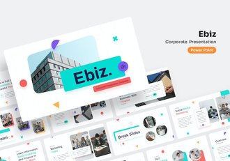 电子商务企业运营推广方案PPT模板 - 顶尖PPT